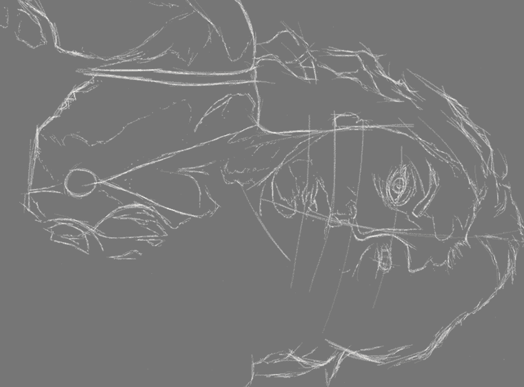 faux layer trick process animation