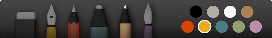 original Paper by 53 color palette