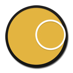 screenshot of yellow orange highlight color