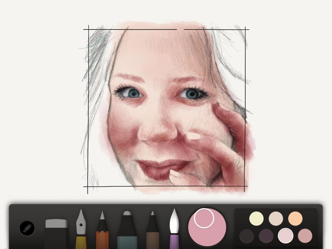 Work in process screenshot