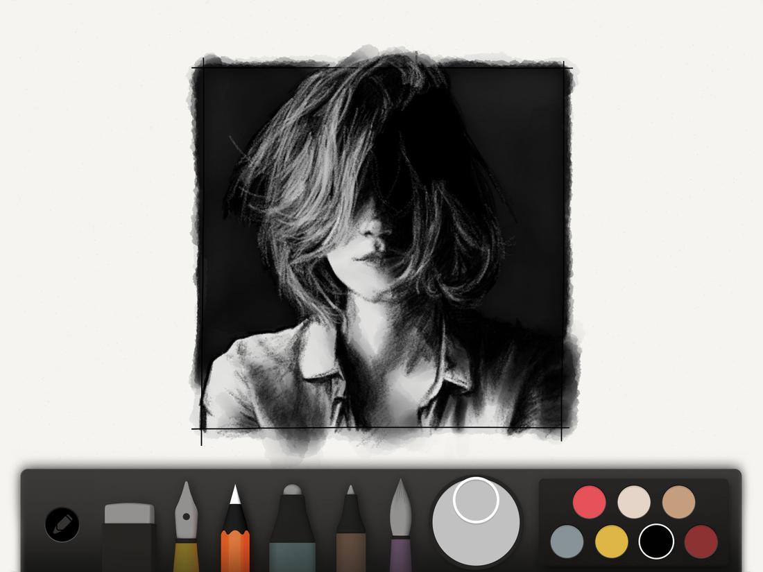 Work in process screenshot