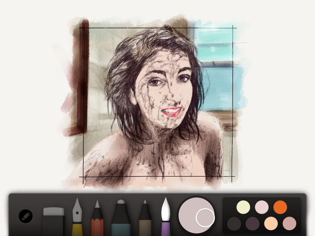 Work in process screenshot