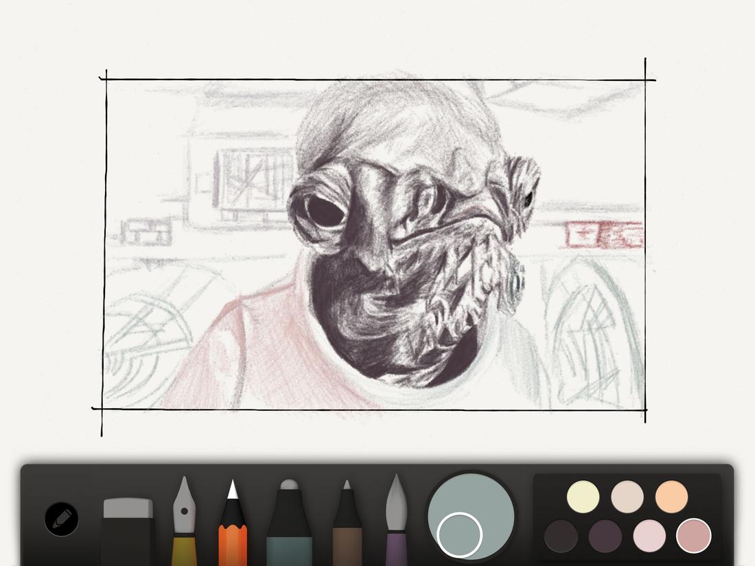 Work in process screenshot