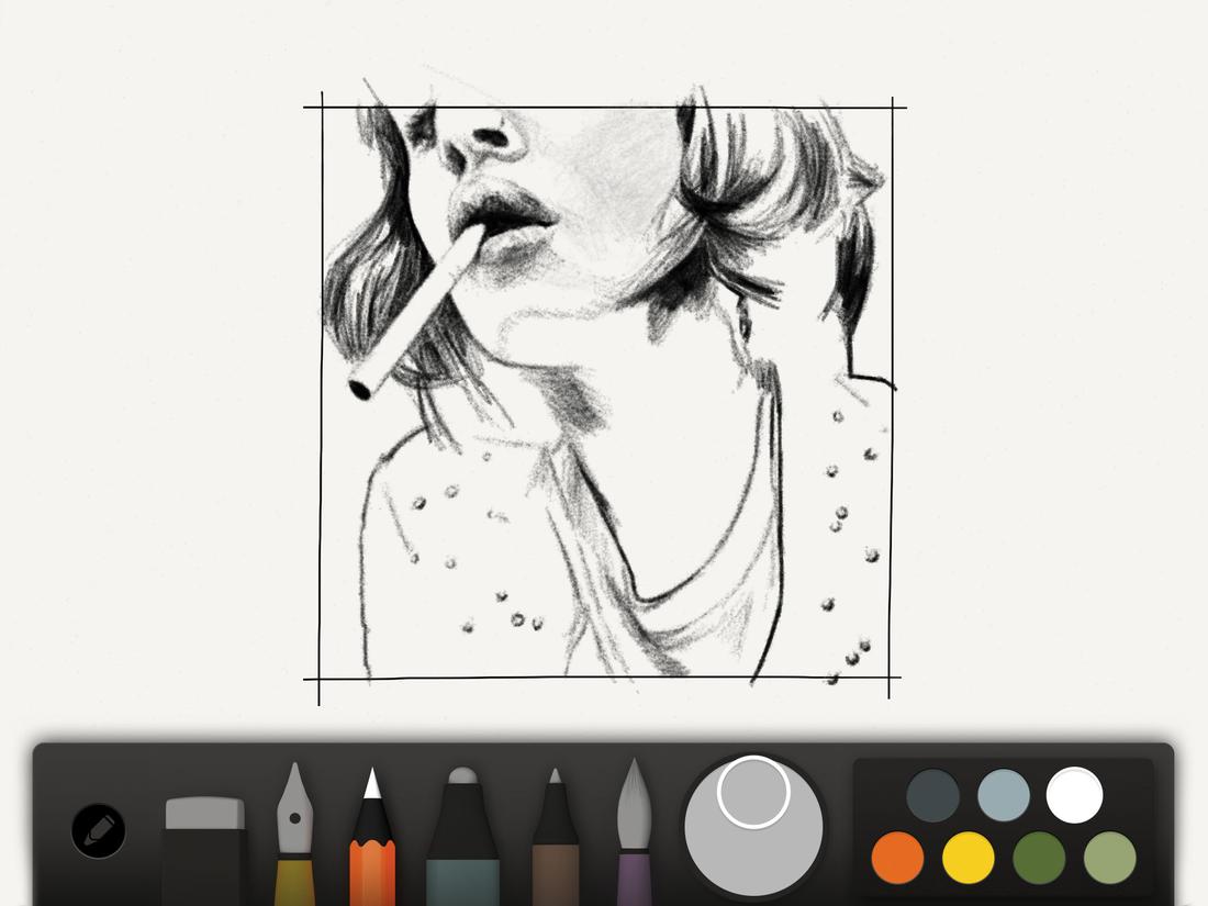 Work in process screenshot