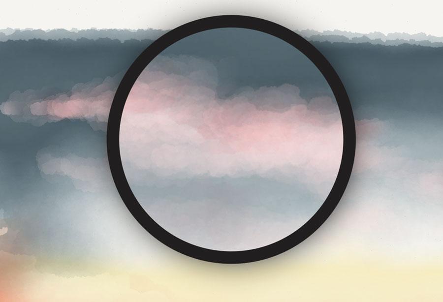 screenshot add red shadows to clouds