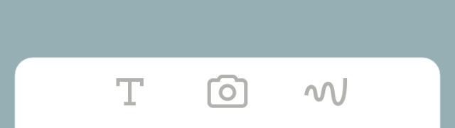 Paper new idea options