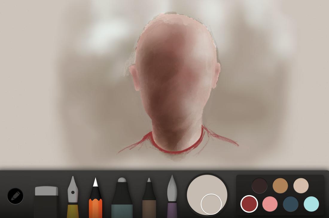 finished face with edges refined