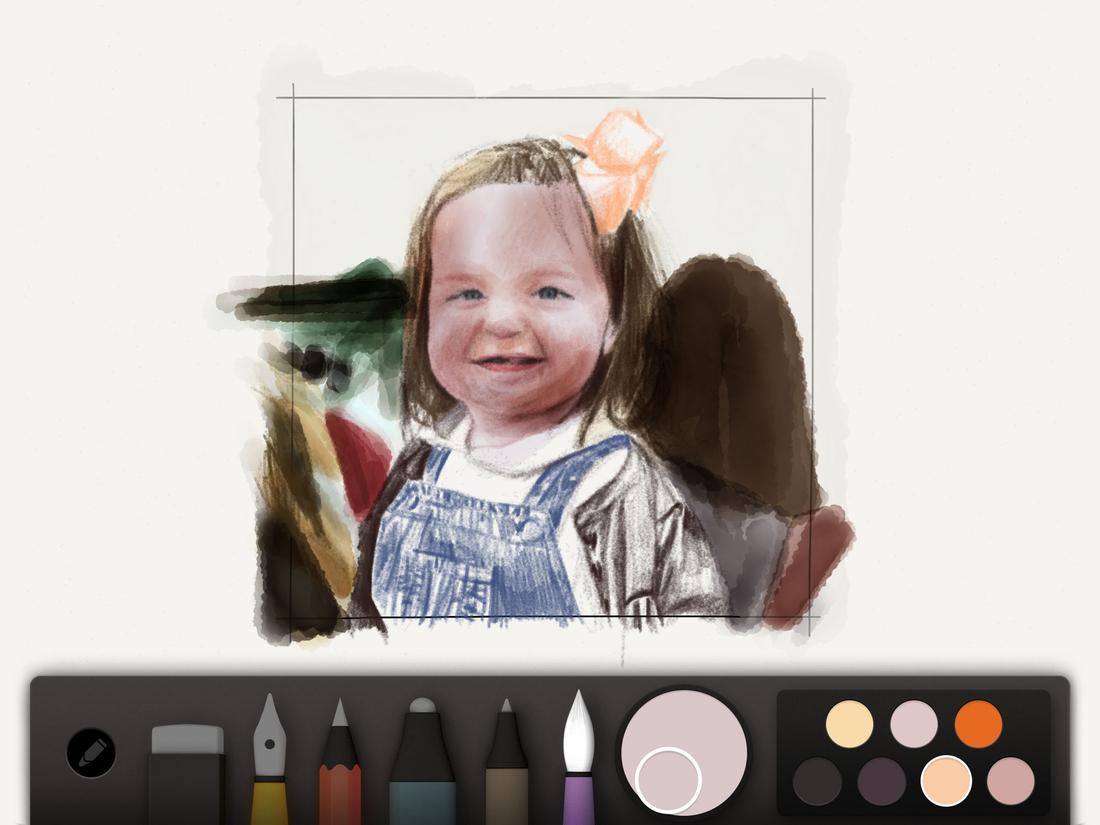 Work in process screenshot