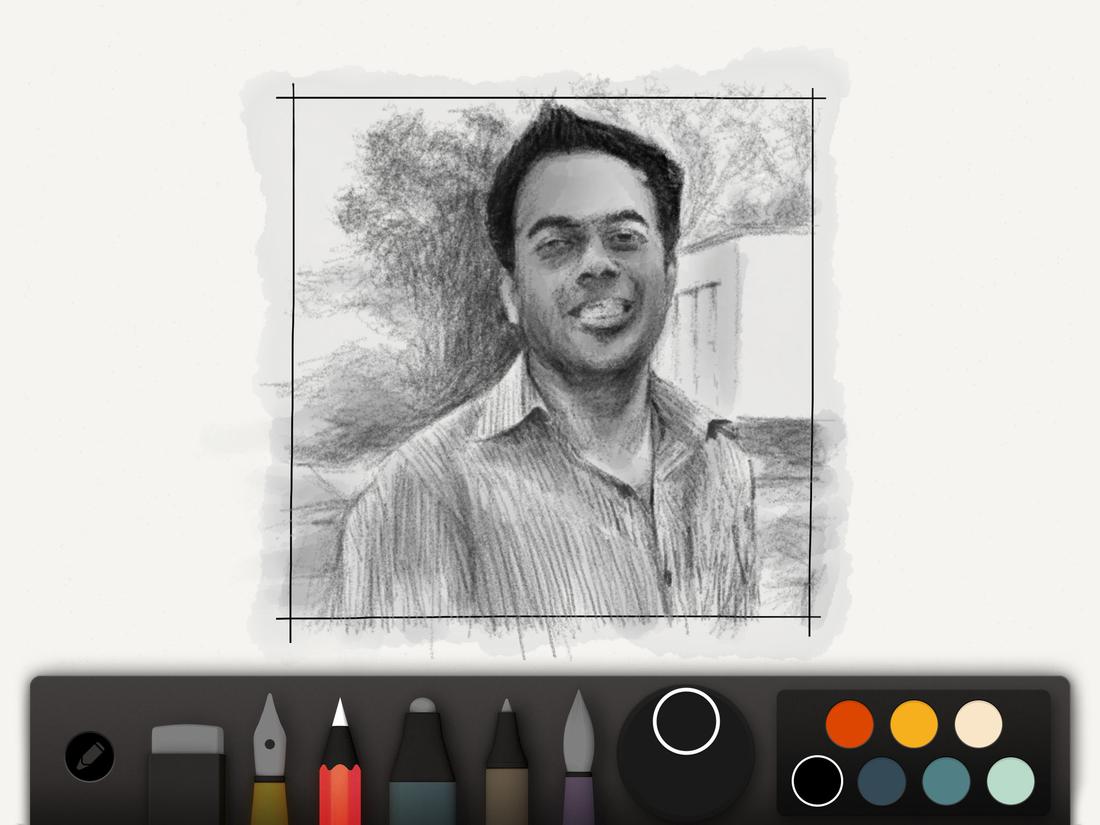 Work in process screenshot