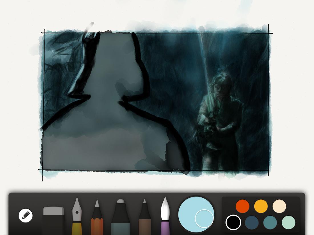 Work in process screenshot