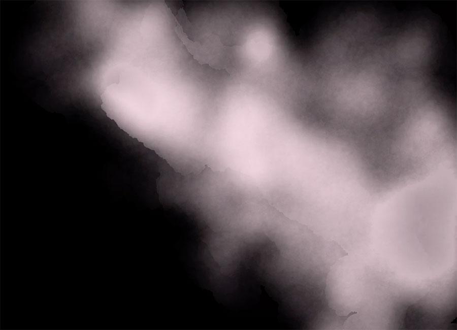 screenshot of lightening the black background with white