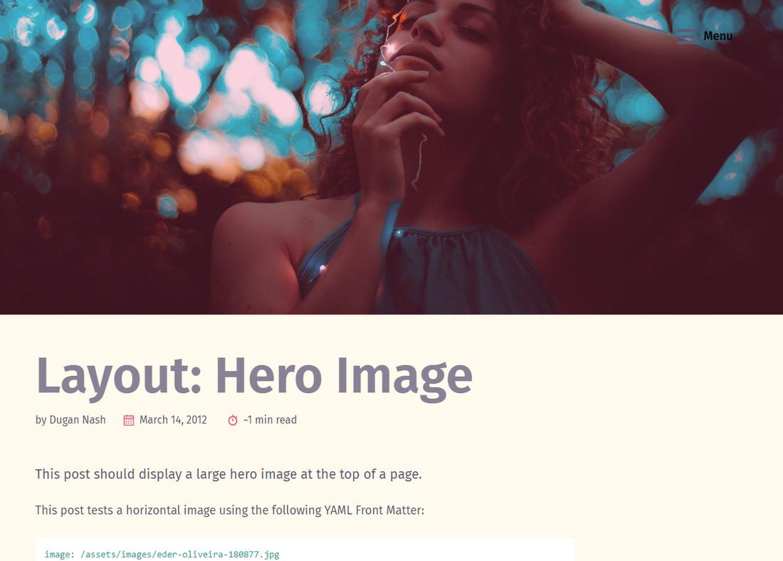 Screenshot of alternate theme skin