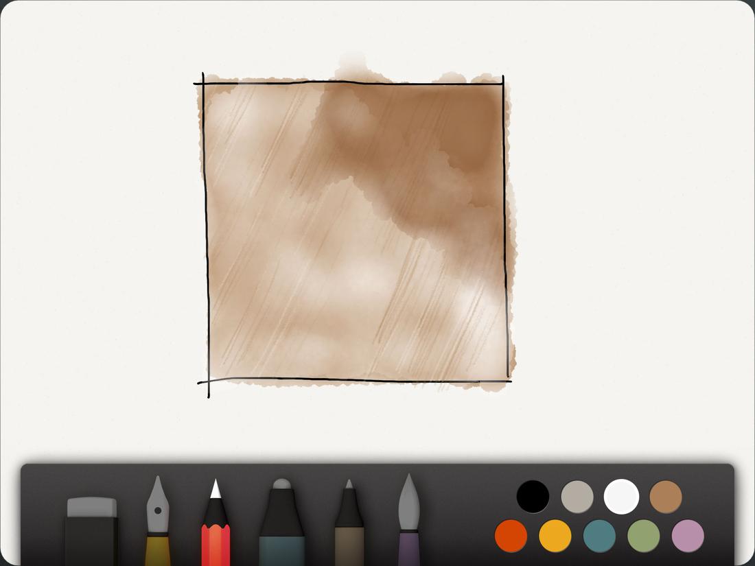 Detailing the background with Paper 53