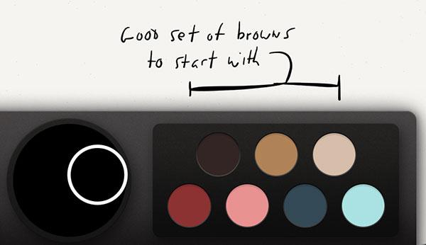 Paper's default palette