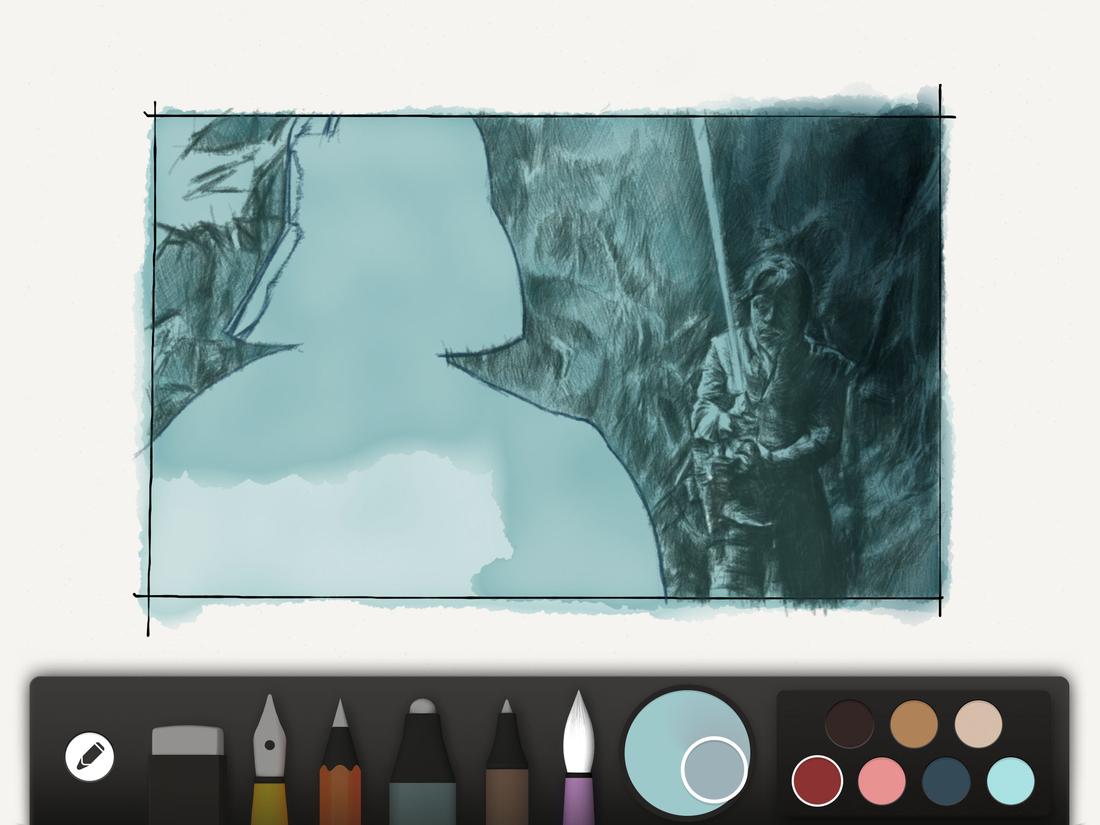Work in process screenshot