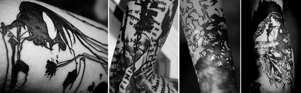 Michael Rose's tattoos