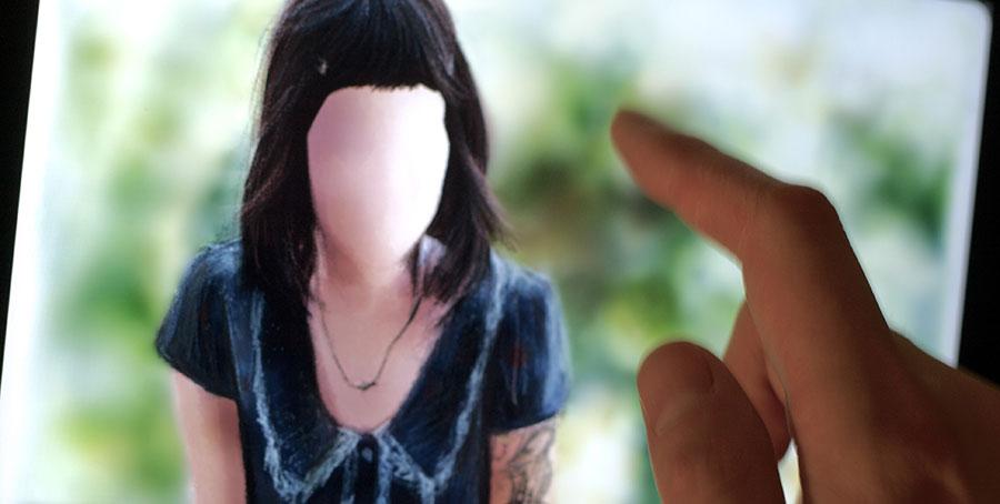 blending a background to simulate bokeh