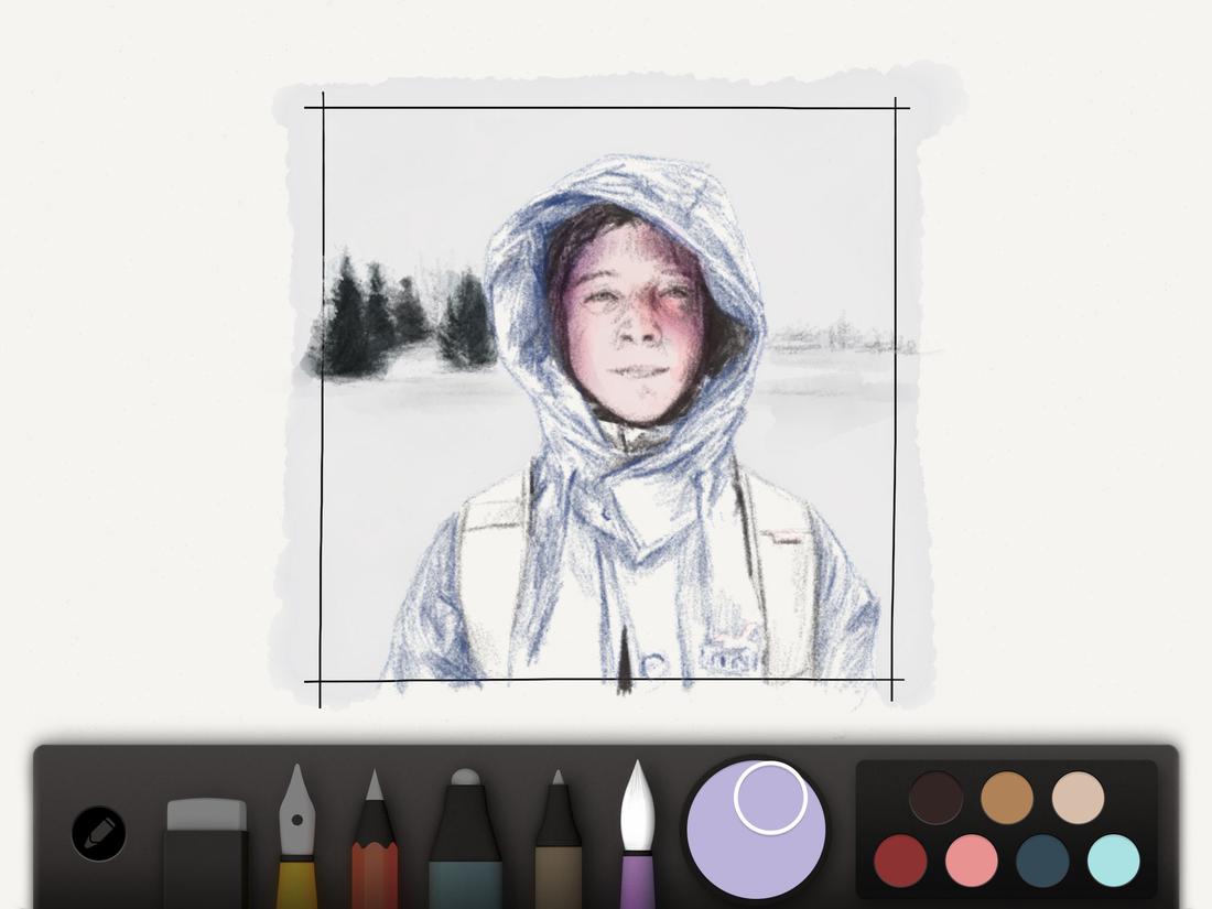 Work in process screenshot