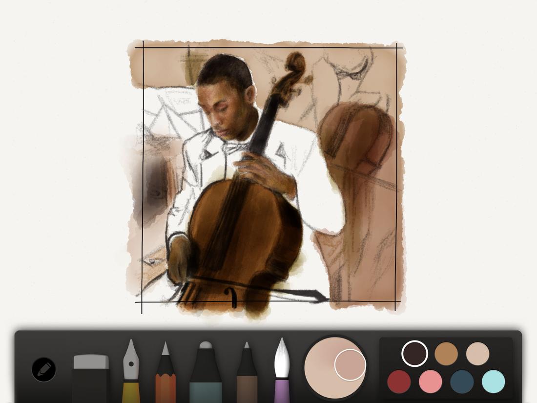 Work in process screenshot