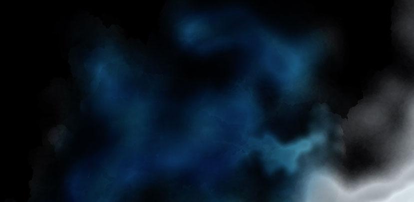 screenshot of darkening blue with layered watercolor strokes