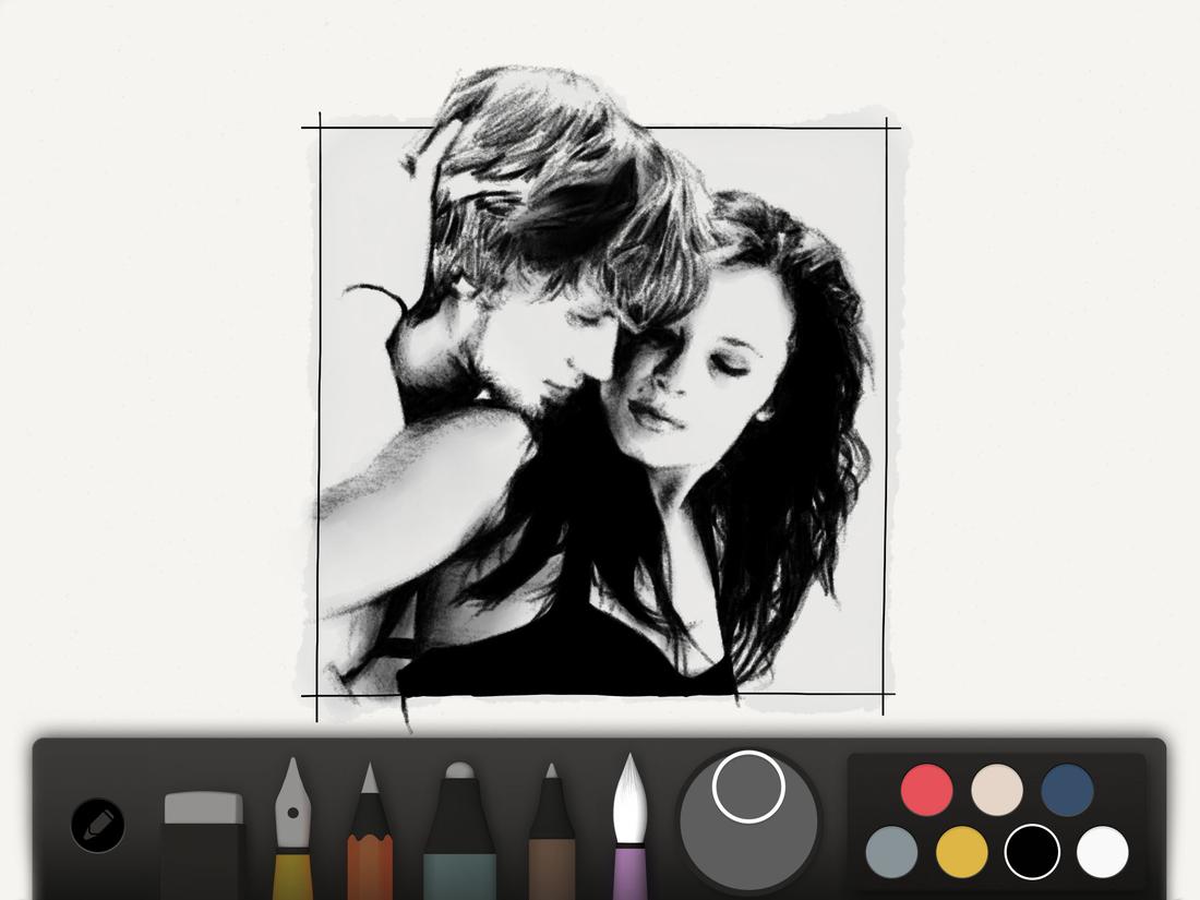 Work in process screenshot