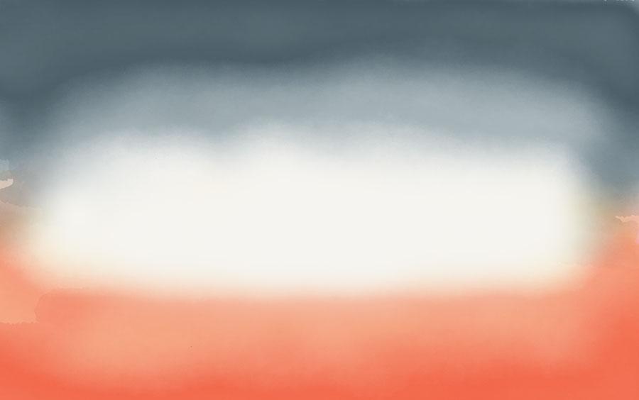 screenshot background color between blue and red