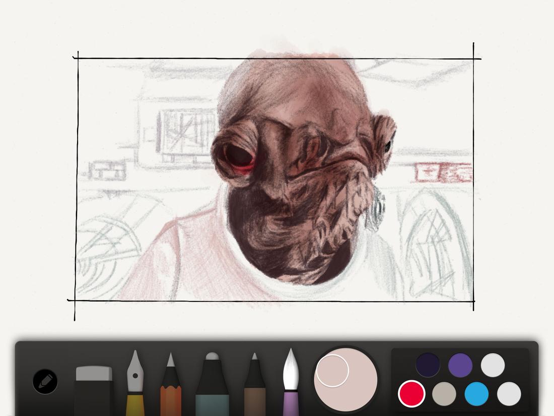 Work in process screenshot