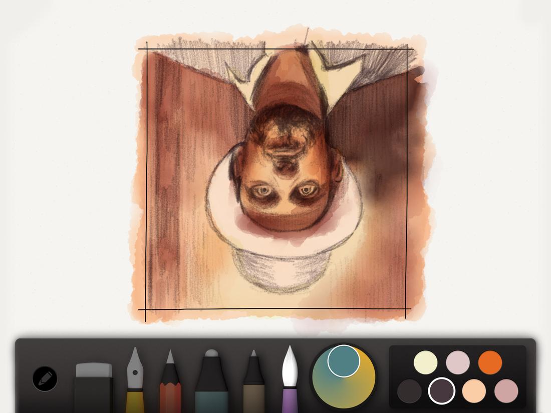 Work in process screenshot