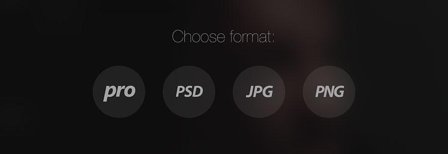 Procreate export formats