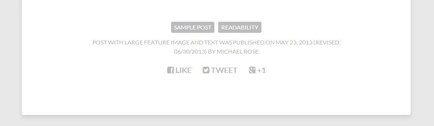 social share button screenshot