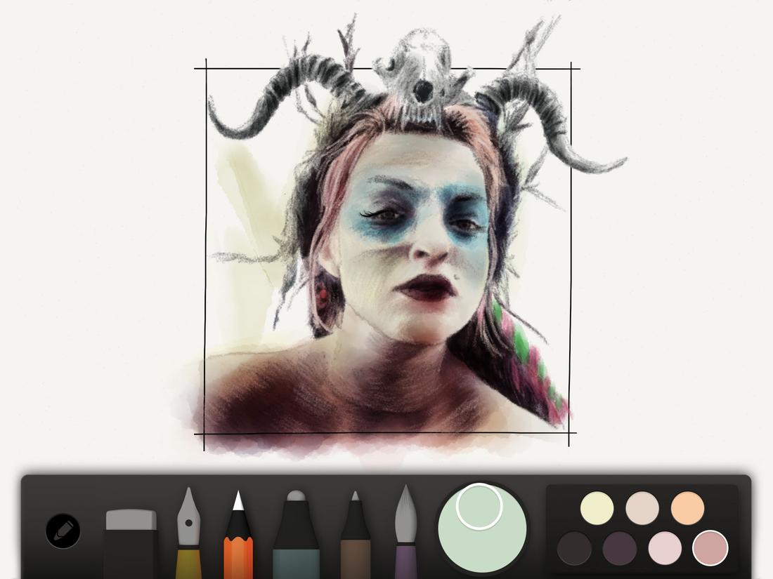 Work in process screenshot