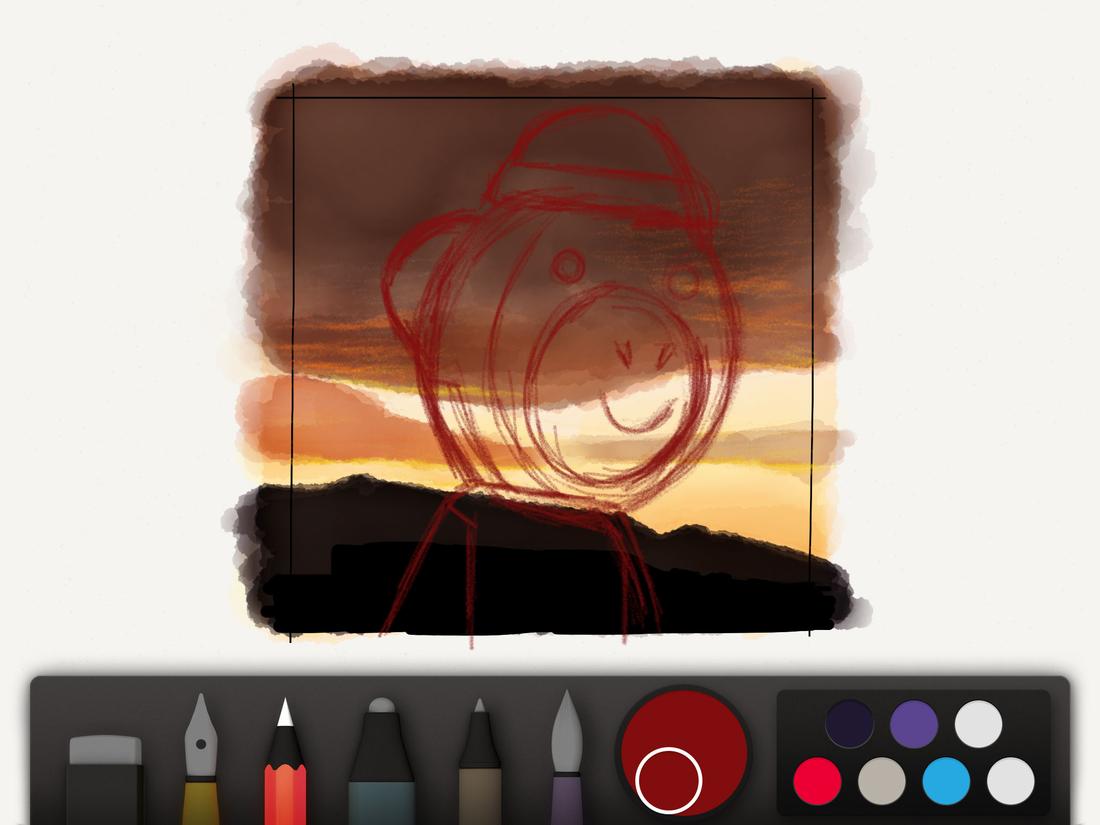 Work in progress screenshot