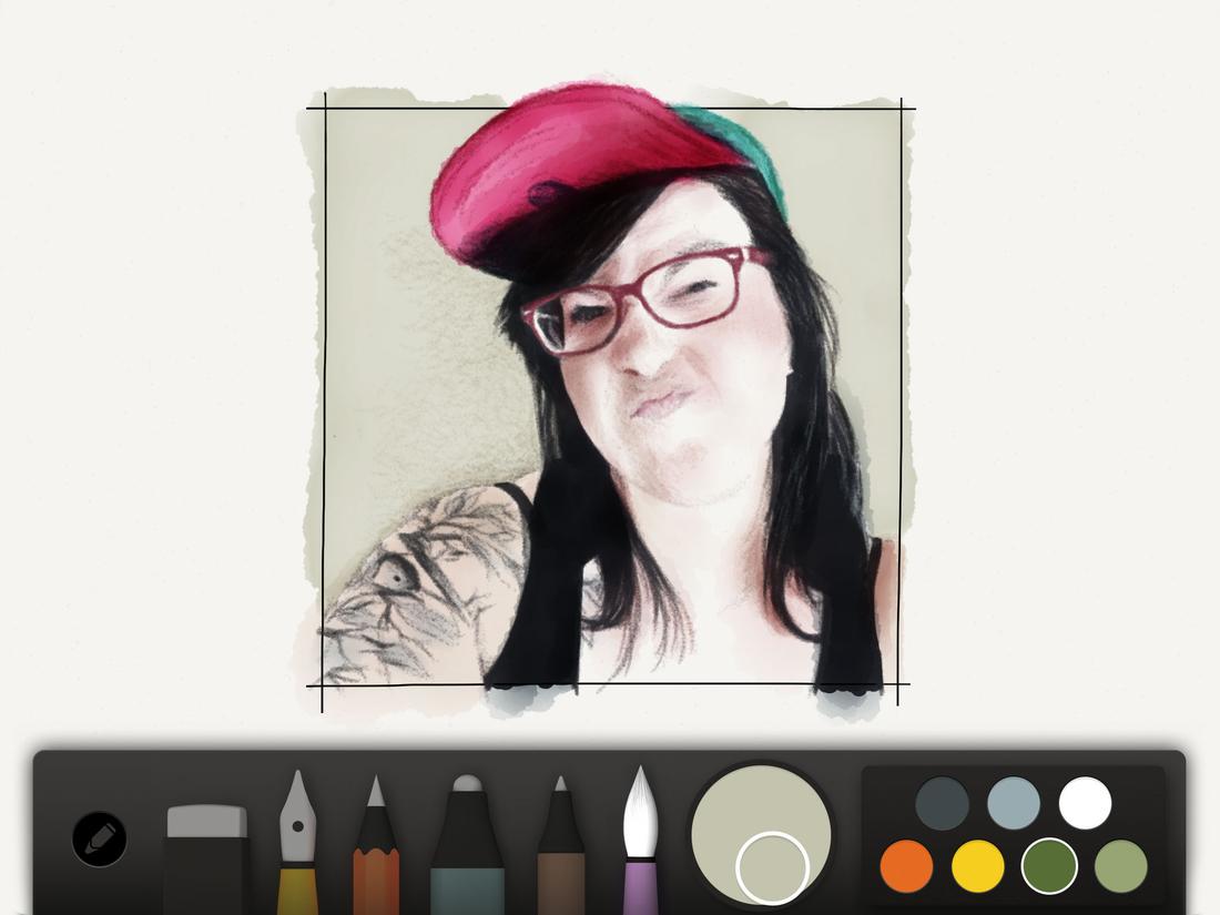 Work in process screenshot