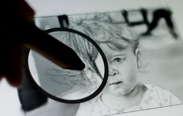 Drawing Everly with Pencil by 53