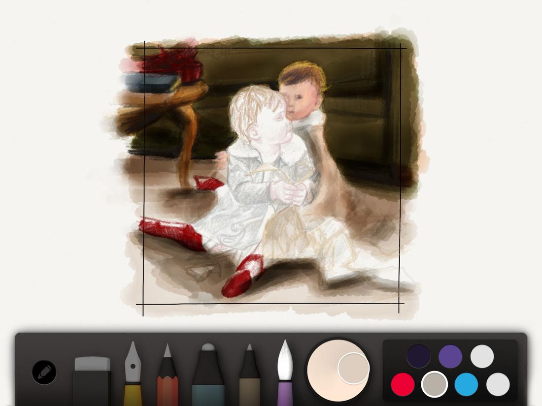 Work in process screenshot