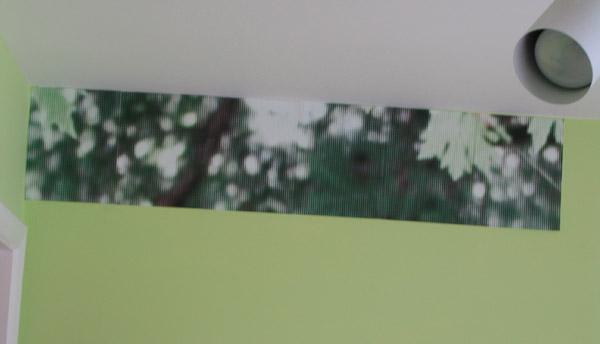 First Rasterbator row assembled