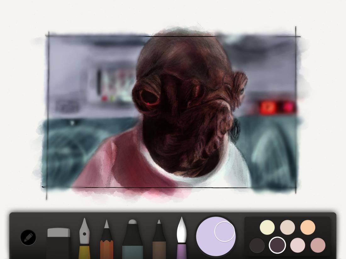 Work in process screenshot