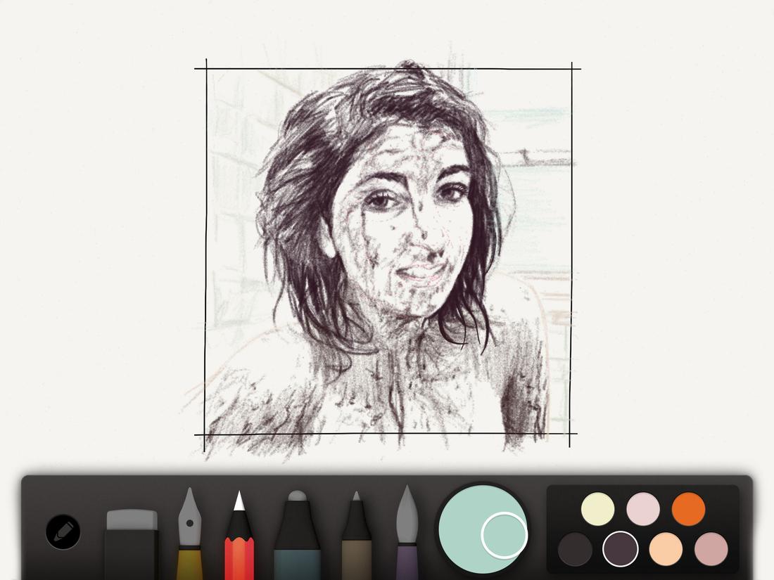 Work in process screenshot