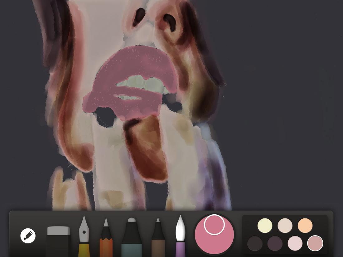 Work in process screenshot