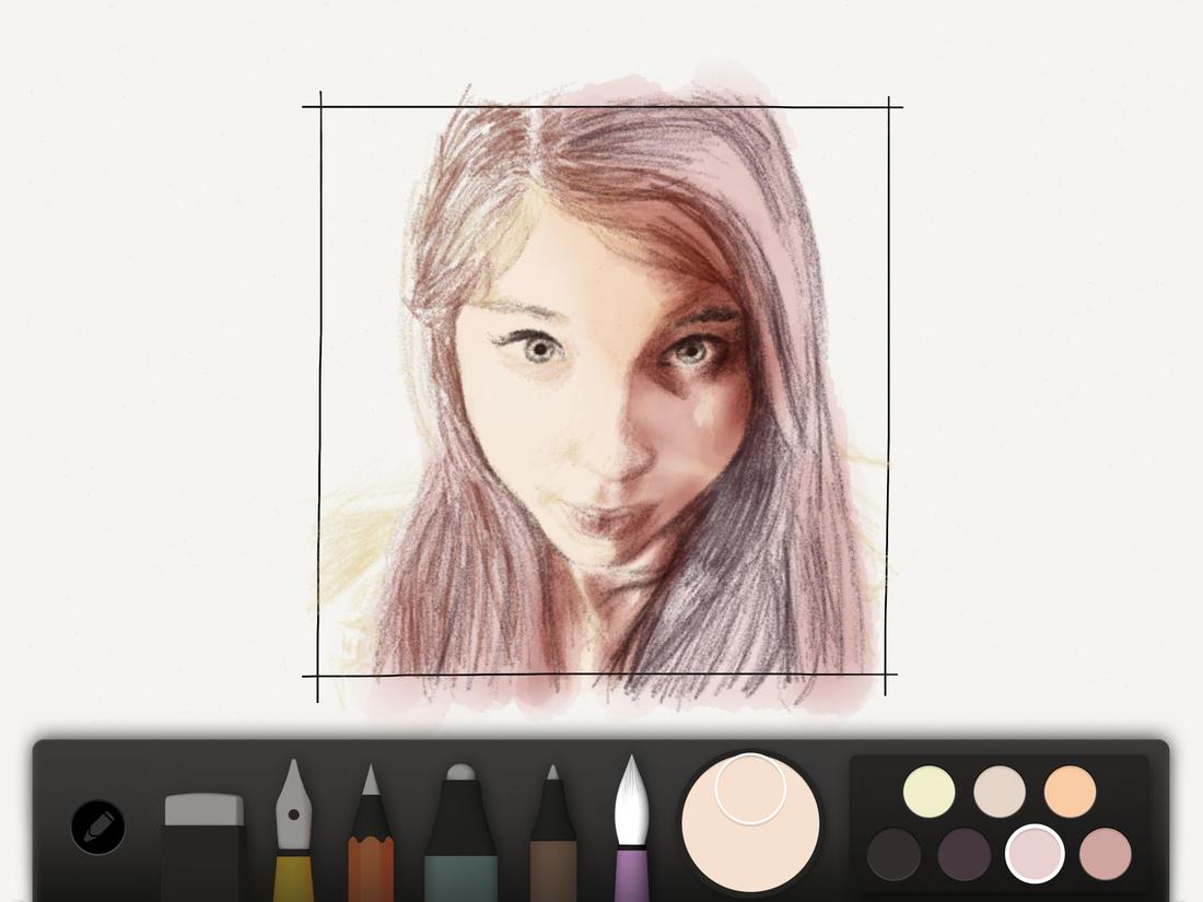 Work in process screenshot