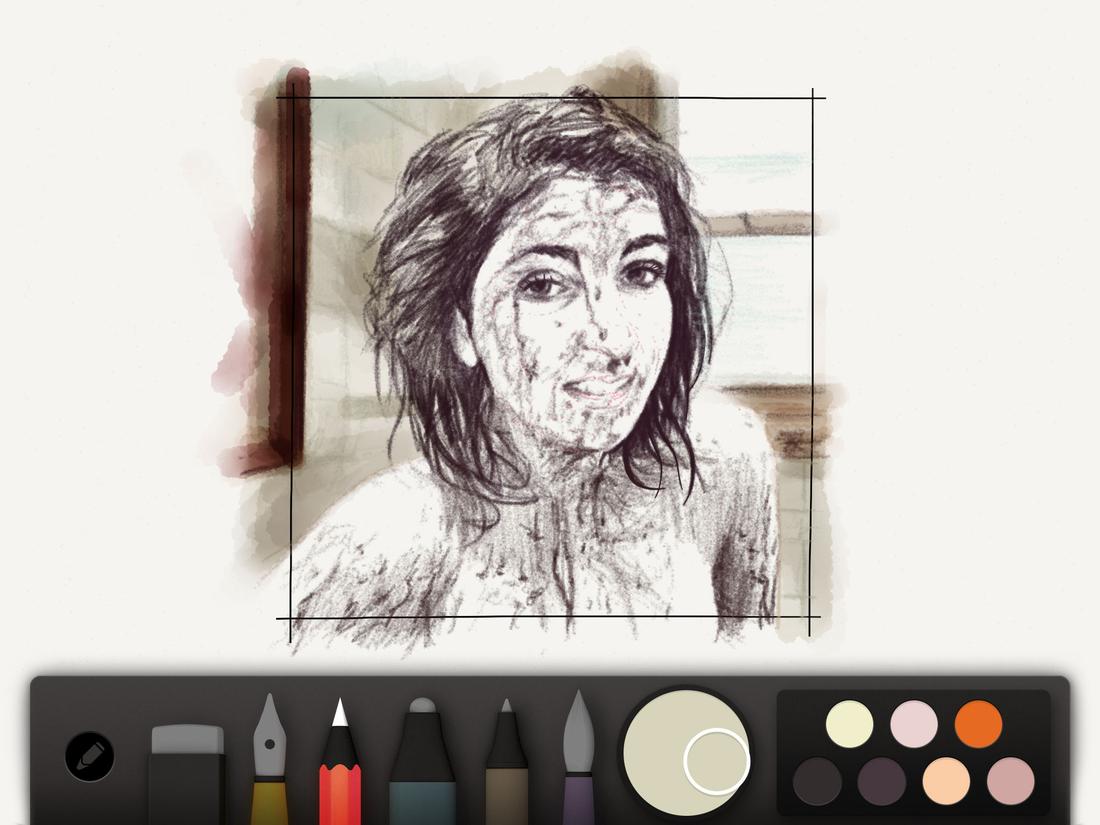 Work in process screenshot