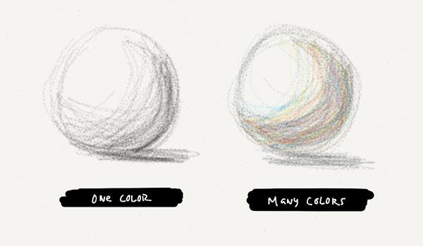 Glaze harmonizing before image