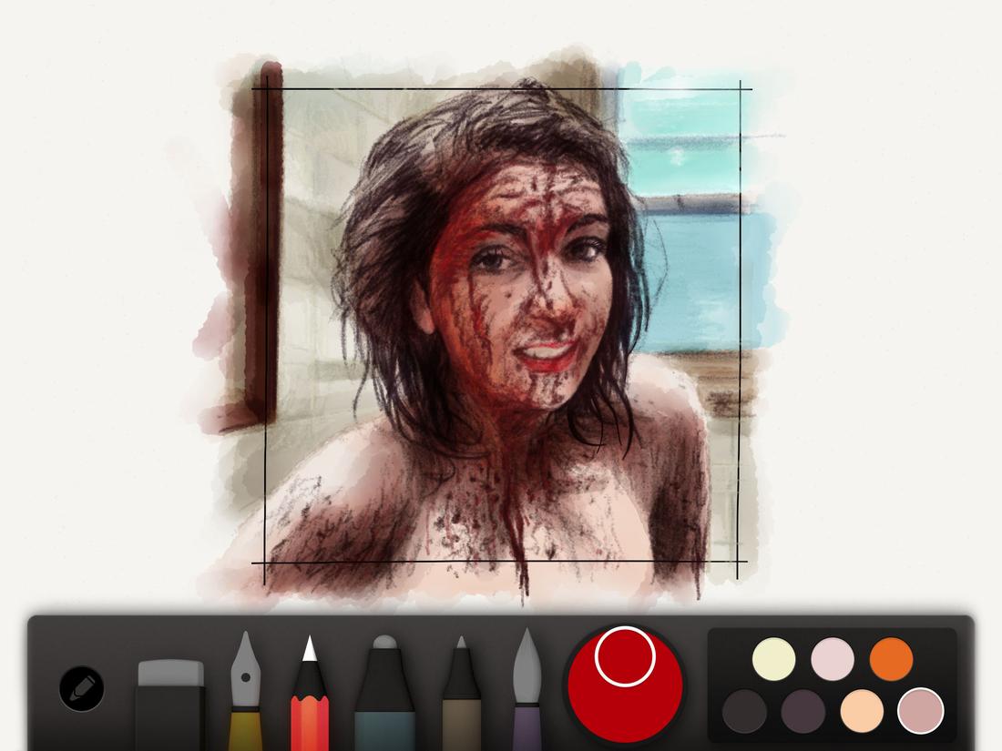 Work in process screenshot