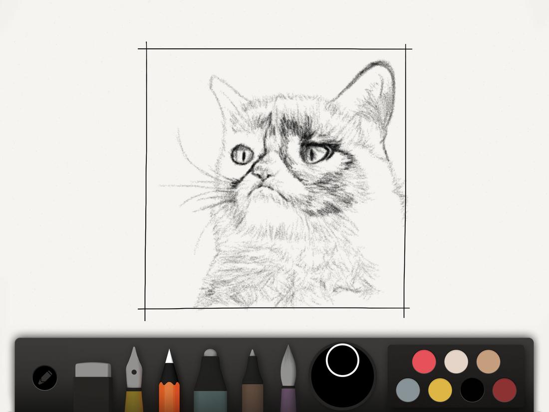 Work in process screenshot