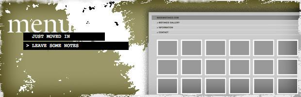 Screenshots of Made Mistakes over the years