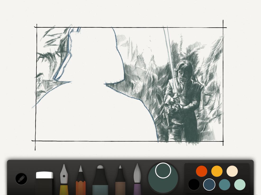 Work in process screenshot