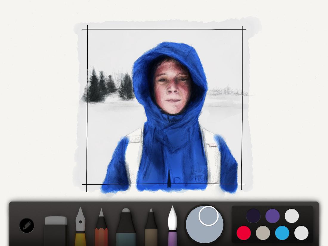 Work in process screenshot