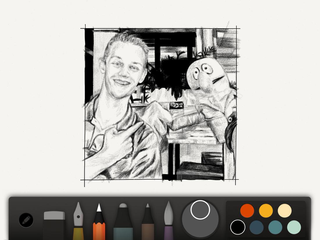 Work in process screenshot