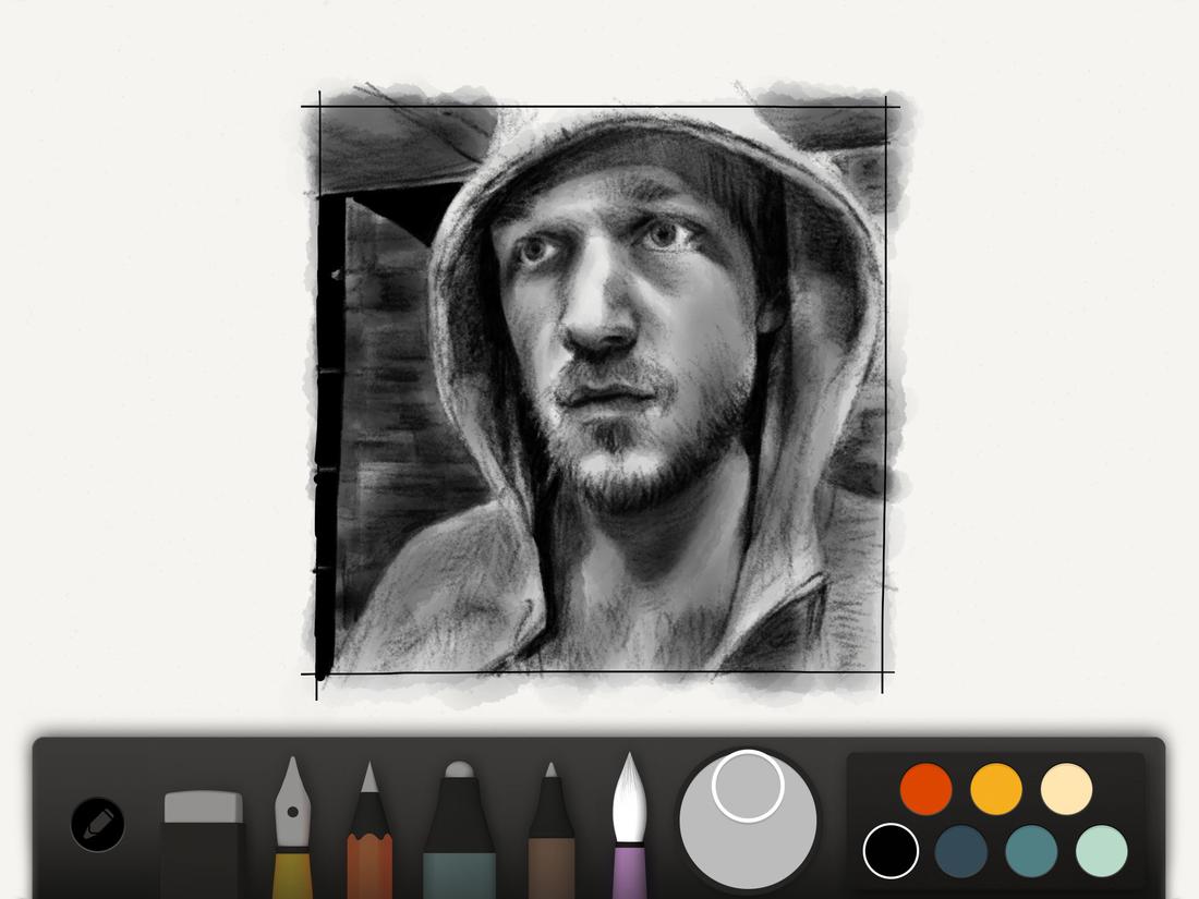 Work in process screenshot