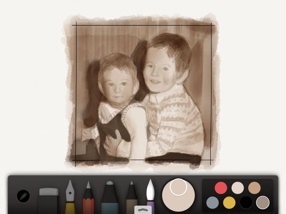 Work in process screenshot